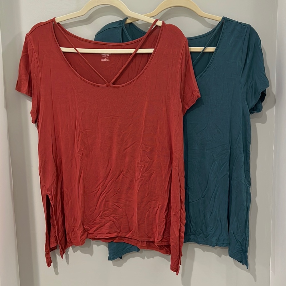 Target V Neck Tops